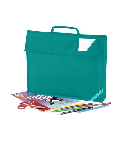 Cartable Taille Unique Émeraude Quadra