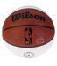 Mini Ballon De Basket Motif/style Nba Autograph Taille 3 Blanc Wilson-2
