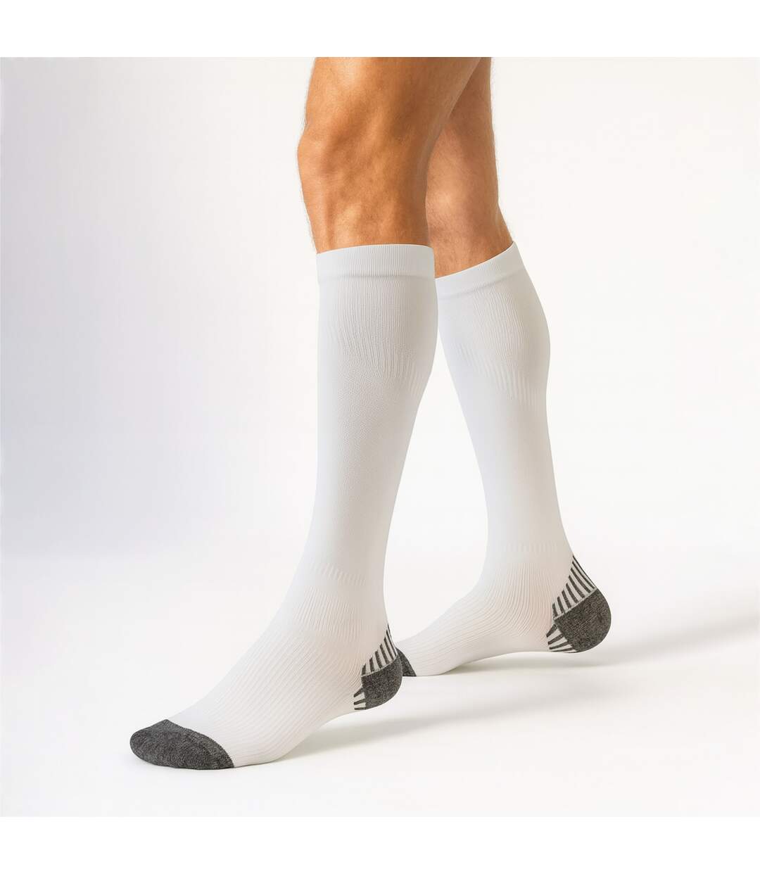 Chaussettes de Compression Hautes Running et Sport-3
