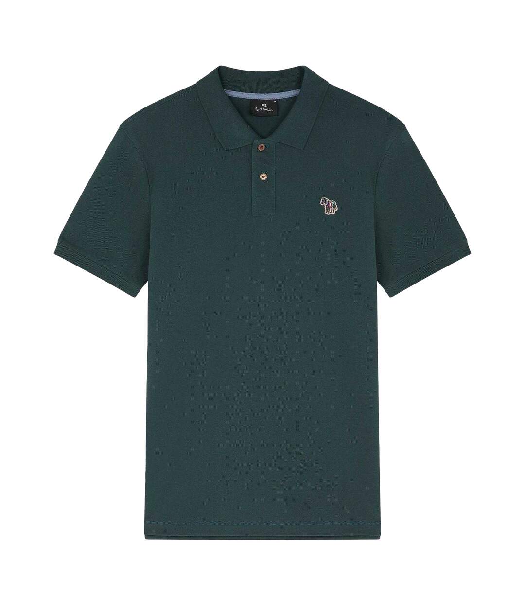 Polo Motif/style Zèbre Homme Vert Paul Smith-1