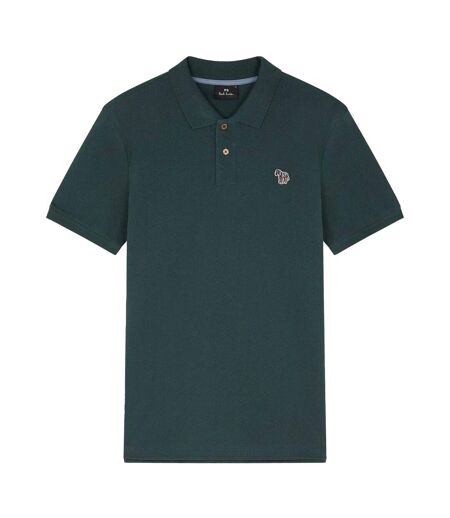 Polo Motif/style Zèbre Homme Vert Paul Smith