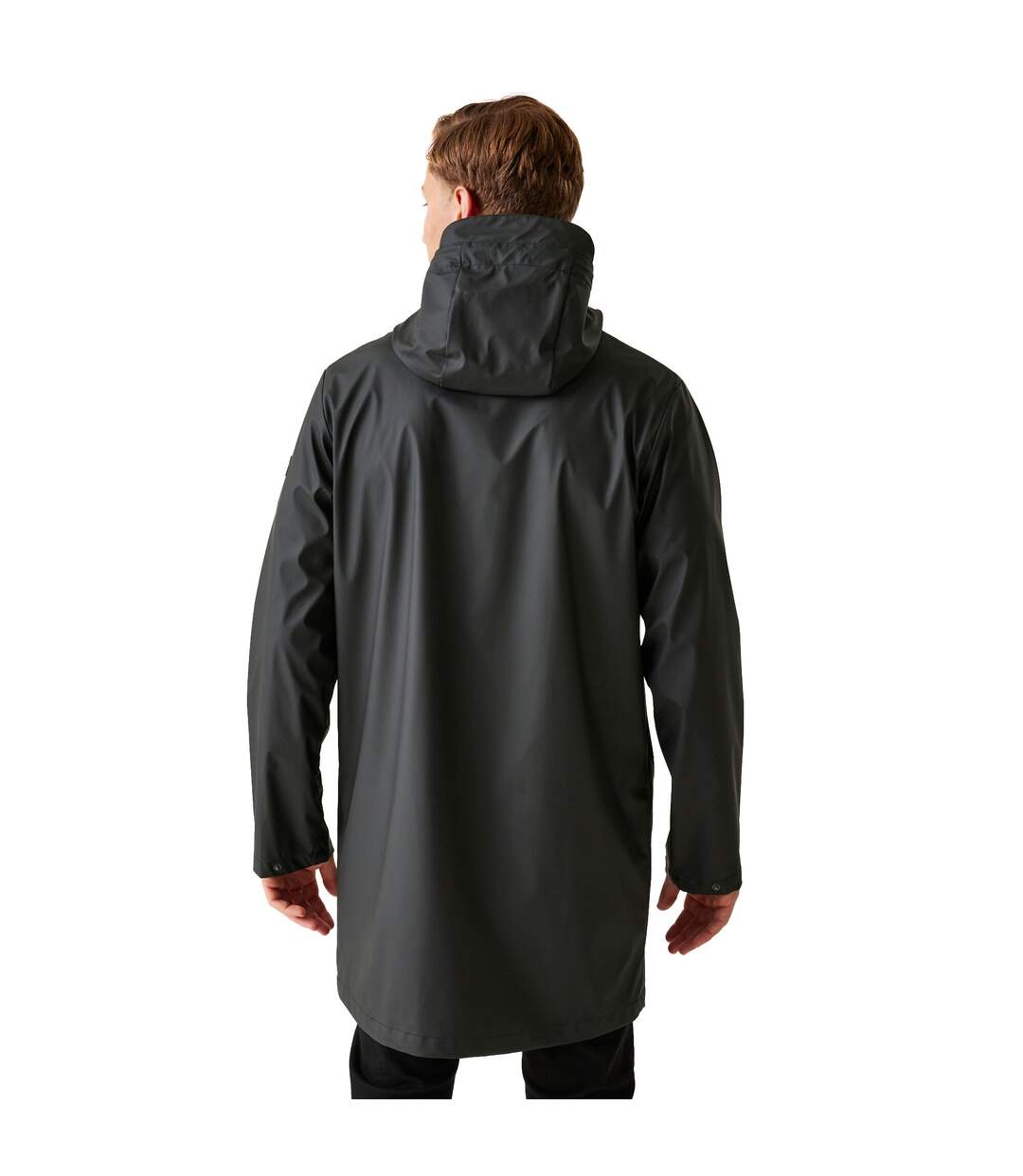 Parka Trustan Homme Noir Regatta-4