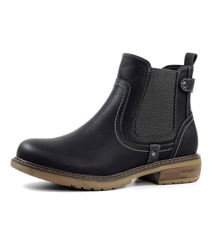 Bottines Roxie Femme Noir Lunar