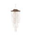 Carillon Déco à Suspendre Coquilles 50cm Blanc-1