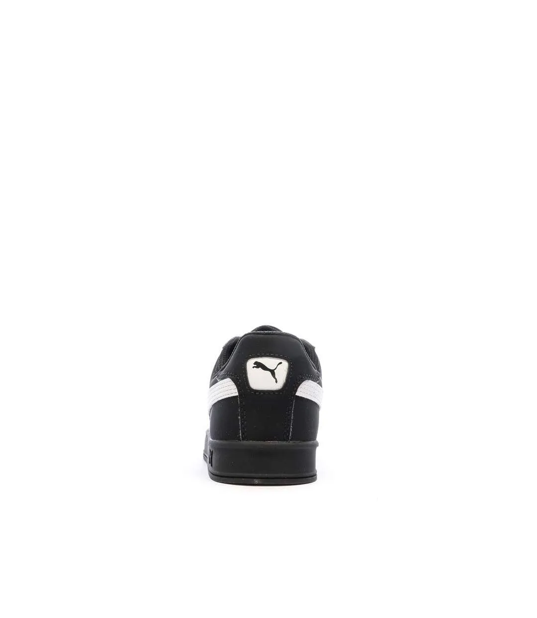 Baskets noir homme puma smash-3