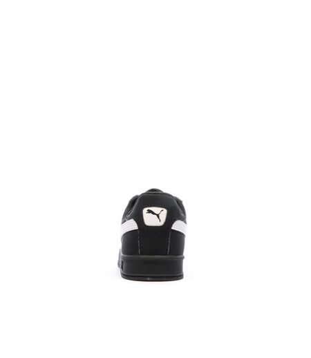 Baskets noir homme puma smash