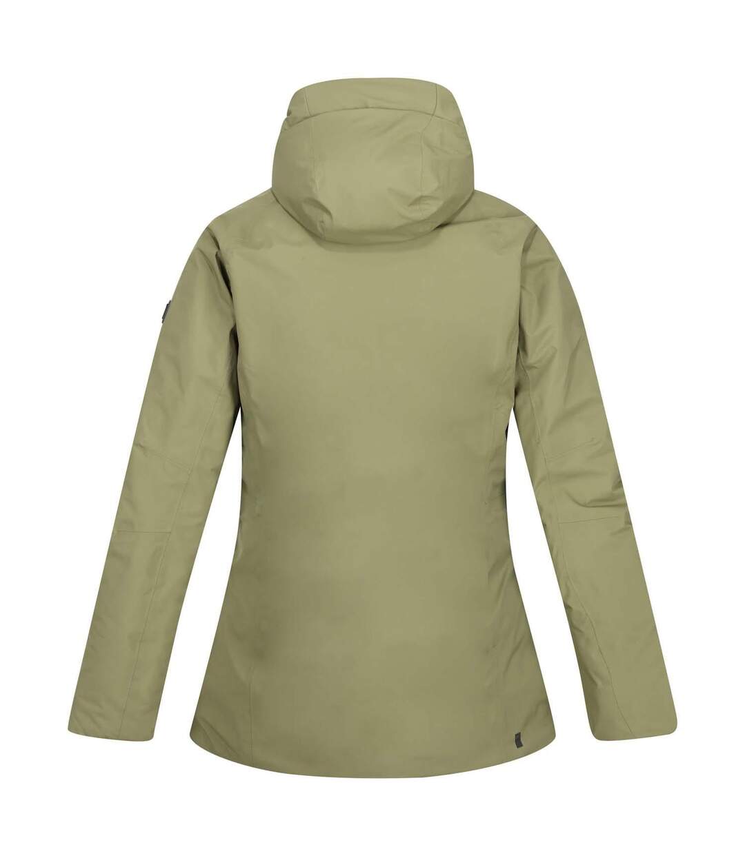 Womens/ladies Sanda Ii Waterproof Jacket Green Regatta-4