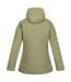 Womens/ladies Sanda Ii Waterproof Jacket Green Regatta-4