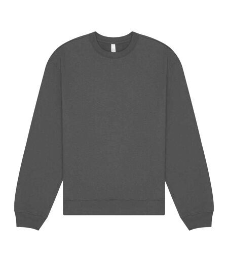 Unisex Adult Heavyweight Crew Neck Sweatshirt Asphalt Bella + Canvas