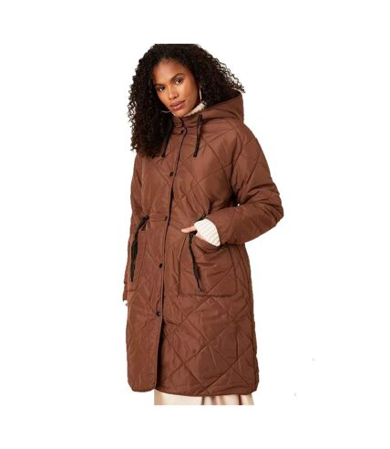 Parka femme marron Dorothy Perkins