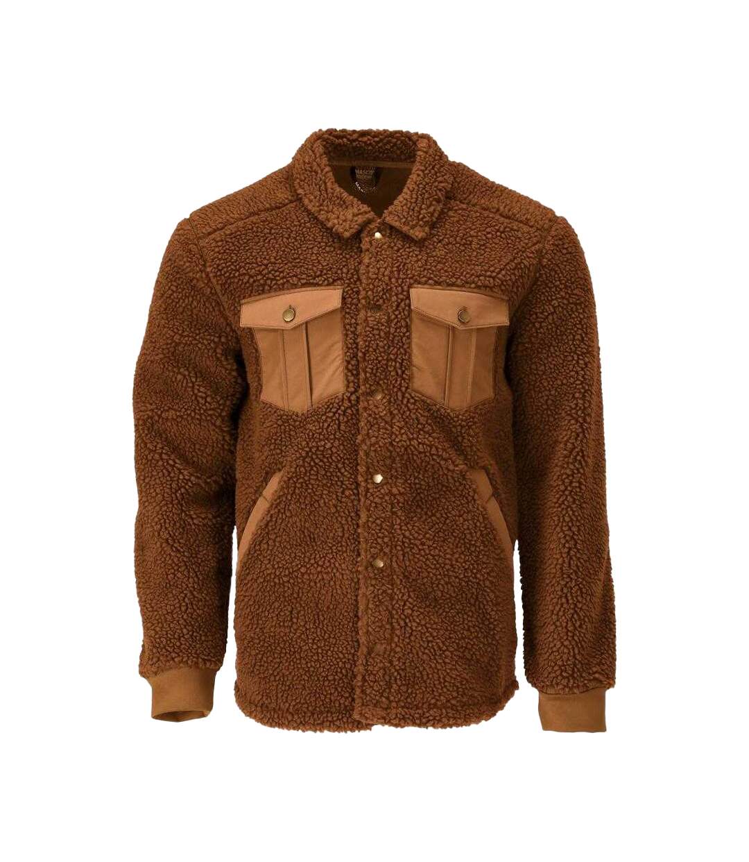 Veste Customised Homme Marron Mascot-1
