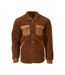 Veste Customised Homme Marron Mascot-1