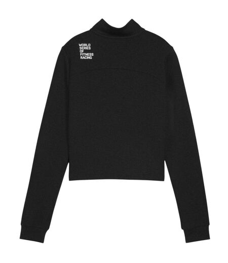 Womens/ladies Hyrox Performance Technical Top  Black Puma
