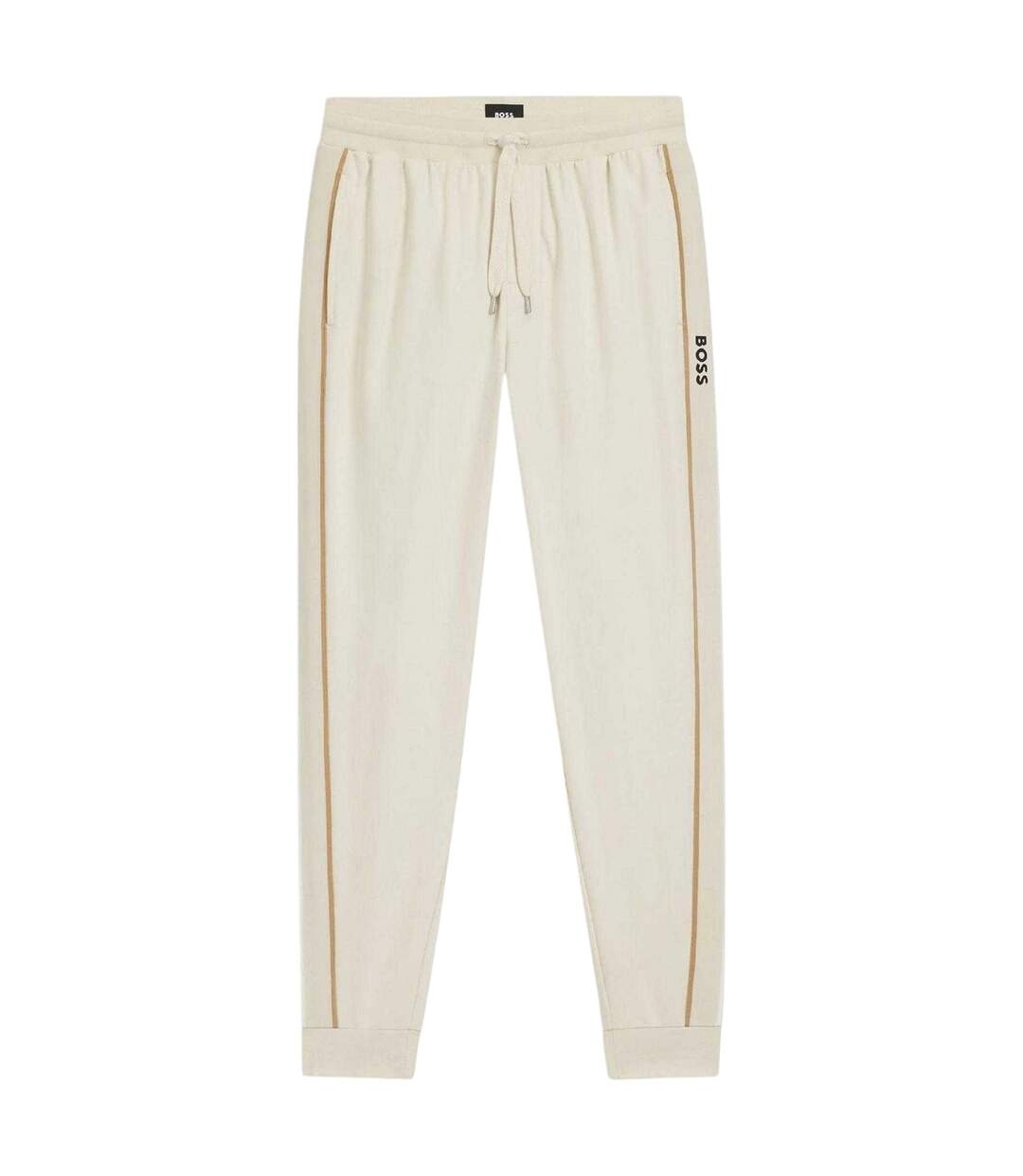 Pantalon De Survêtement Iconic Homme Blanc Boss-2