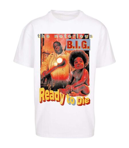 Blanc Mister Tee