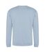 Womens/ladies Printed Mothers Day Sweatshirt Blue AWD-2