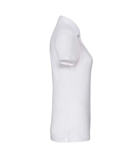 Polo 65/35 Adulte Blanc Fruit Of The Loom