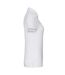 Polo 65/35 Adulte Blanc Fruit Of The Loom-3