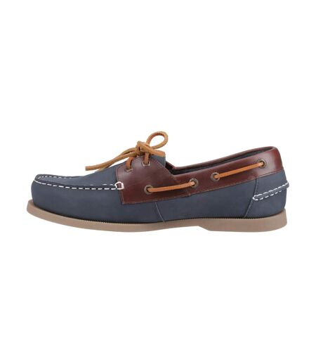 Chaussures Bateau Tacoma Homme Bleu Marine Marron Sperry