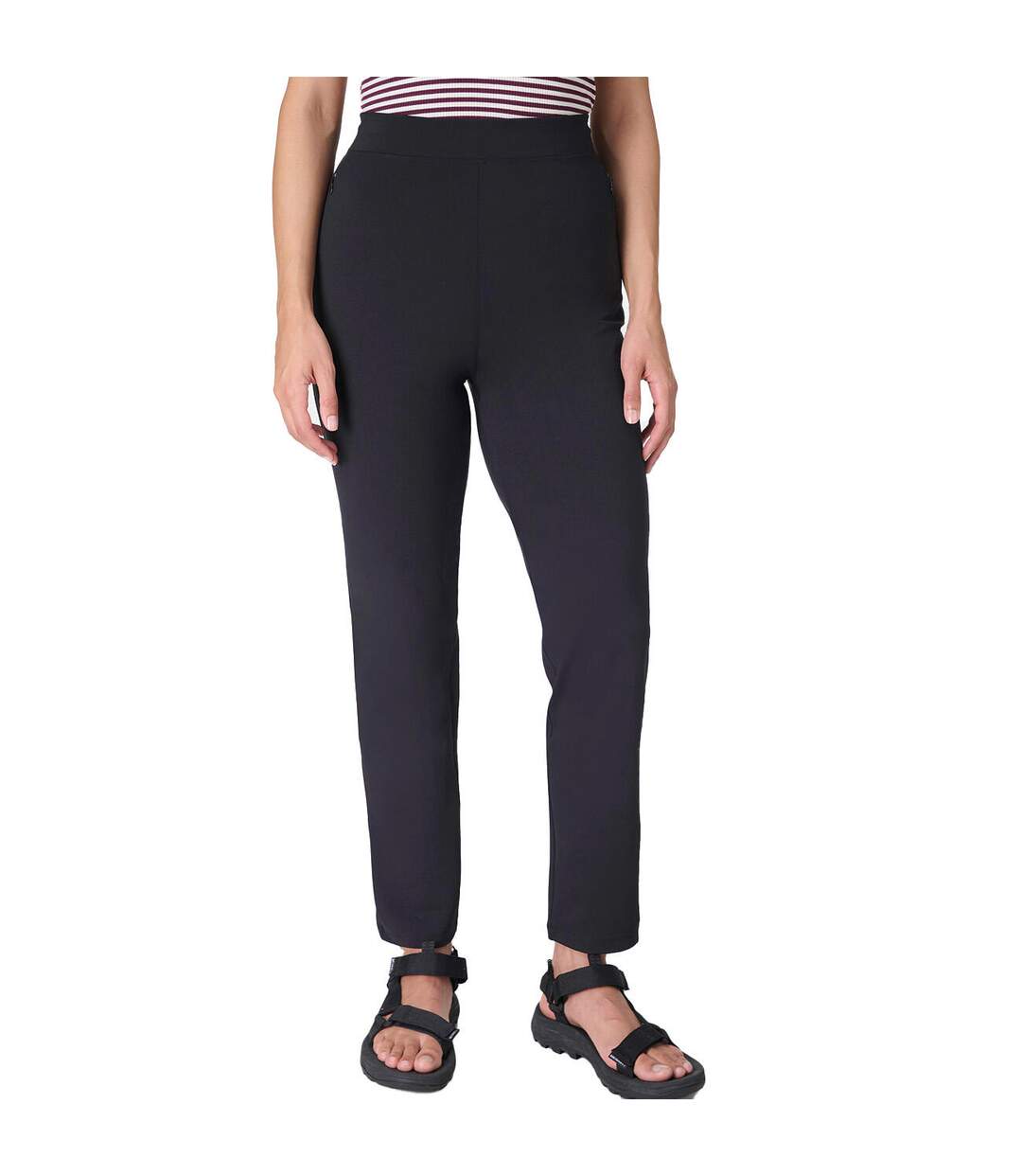 Pantalon Transition Femme Noir Sweaty Betty-3