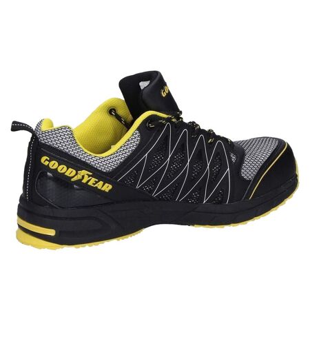 Chaussures De Sécurité Homme Noir Jaune Goodyear