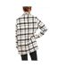 Veste blanche/noire femme sun valley yvelin-2