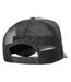 Casquette Trucker Motif/style Logo Brodé Homme Blanc Gris Societe Noir-2