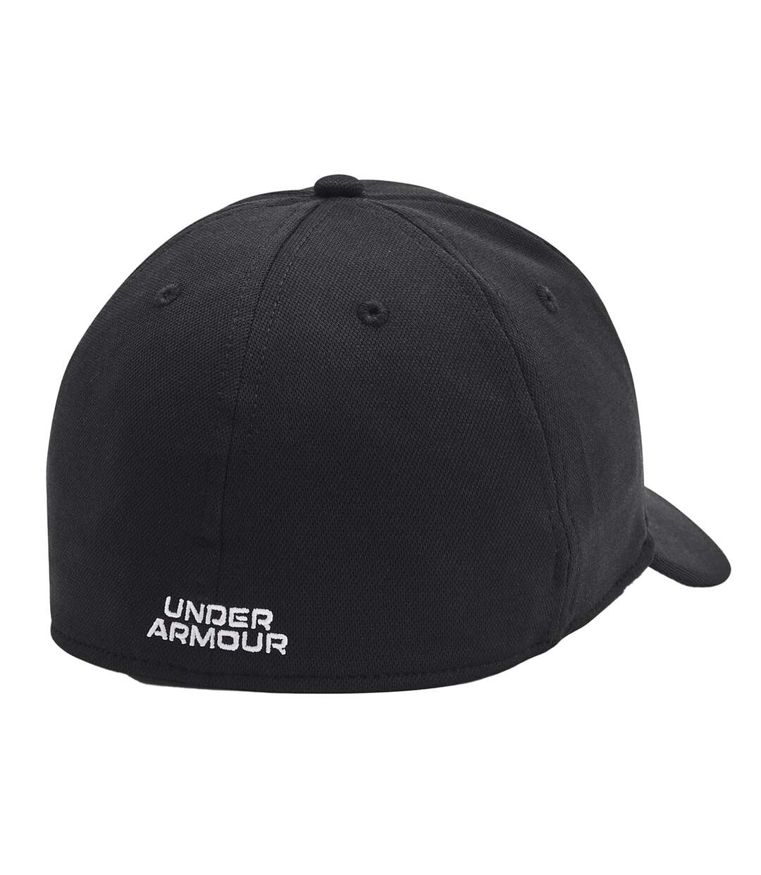 Mens Blitzing Cap Black White Under Armour-3