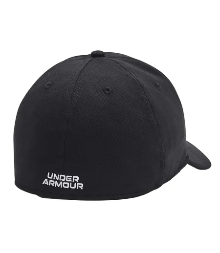 Mens Blitzing Cap Black White Under Armour