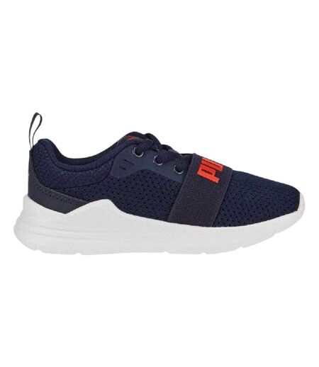 Chaussures Wired Run Enfant Noir Puma