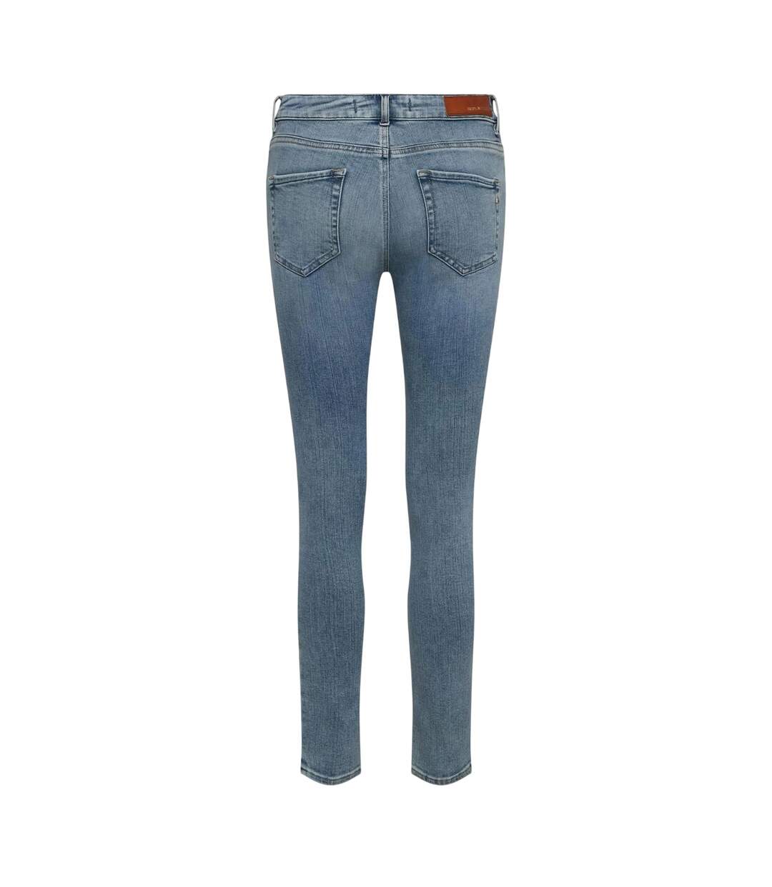 Womens/ladies Slim Jeans Blue Replay-2