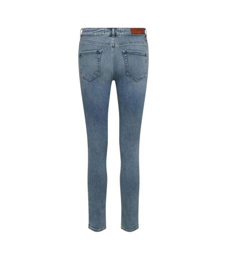 Womens/ladies Slim Jeans Blue Replay