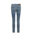 Womens/ladies Slim Jeans Blue Replay-2