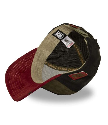 Casquette Semi curved avec filet et patch Tom & Jerry Capslab