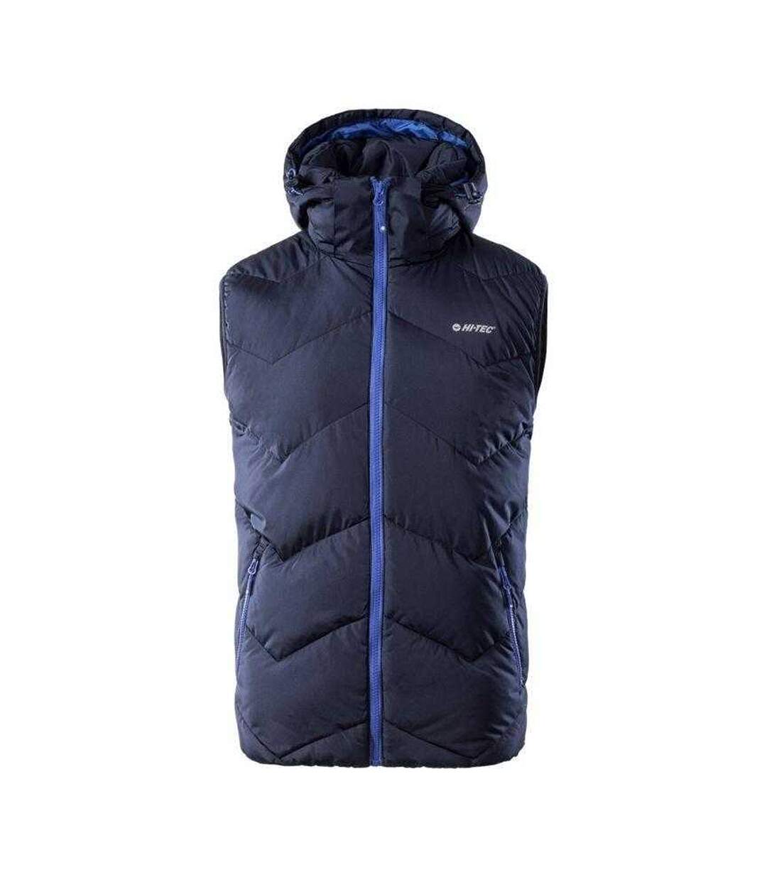 Veste Sans Manches Charmo Homme Bleu Marine Foncé Hi-Tec-1
