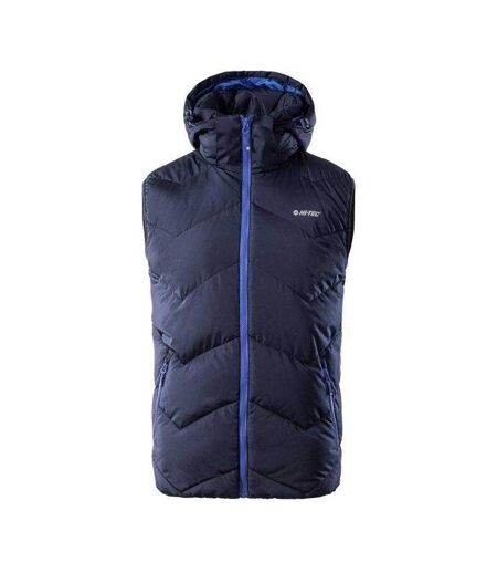 Veste Sans Manches Charmo Homme Bleu Marine Foncé Hi-Tec
