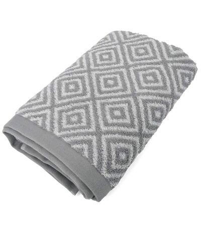 Serviette de toilette  SYMETRIE coton Losanges