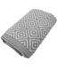 Serviette de toilette  SYMETRIE coton Losanges-1