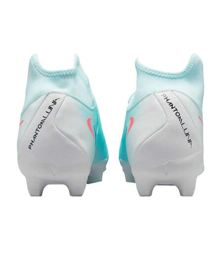 Chaussures De Foot Pour Terrain Ferme Phantom Luna Academy Homme Turquoise Pâle Rouge Nike