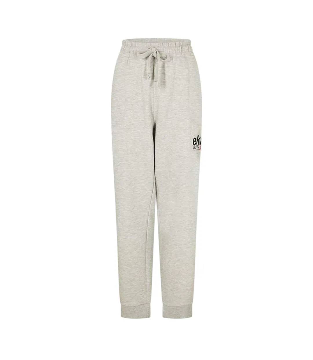 Pantalon De Jogging Speciale Femme Gris Athlétique Chiné Ecko-1
