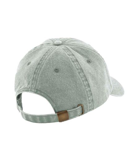 Casquette De Baseball Vert De Gris Beechfield