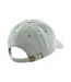 Casquette De Baseball Vert De Gris Beechfield-2