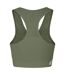 Womens/ladies dont sweat it sports bra olivine green Dare 2b