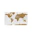 Papier Peint XXL World Map : White Oceans II 280x500cm-2