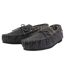 Mens Moccasin Slippers with Memory Foam-1