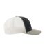 Casquette Trucker Motif/style 6 Panneaux Sonic-s Adulte Bleu Marine Gris Blanc Atlantis Headwear-4