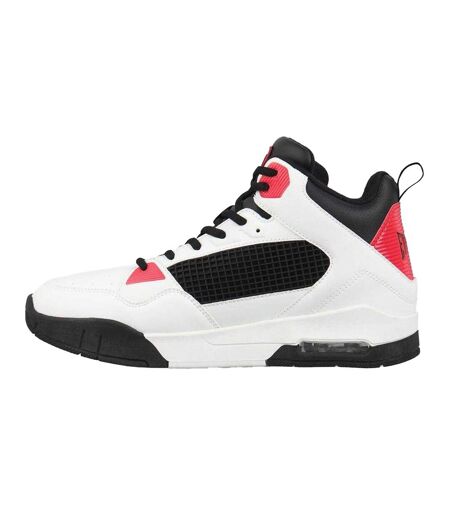 Baskets Layup Homme Blanc Noir Rouge Everlast