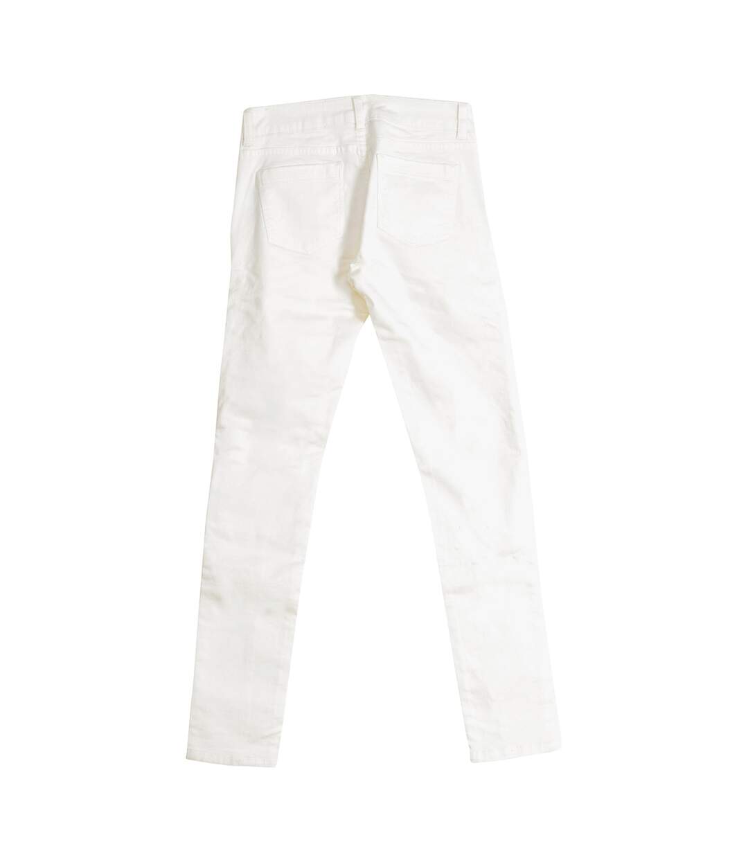 Long trousers with straight cut hems AJEA07-A351 woman-3