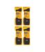 4 Pair Mens Ultra Lite Extra Thin 1.0 TOG Casual Thermal Socks-2
