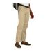 Asquith & Fox Mens Classic Casual Chino Pants/Trousers (Natural)